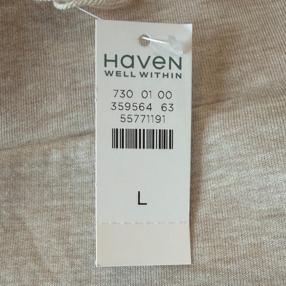 Haven Women's Beige Lounge Pants - Picture 2 of 8